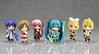 Vocaloid - Nendoroid Petit set completo